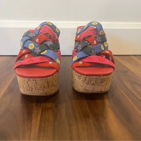 BNIB Free People FP Collection Lisbon Platform Mules - Picture 6 of 14